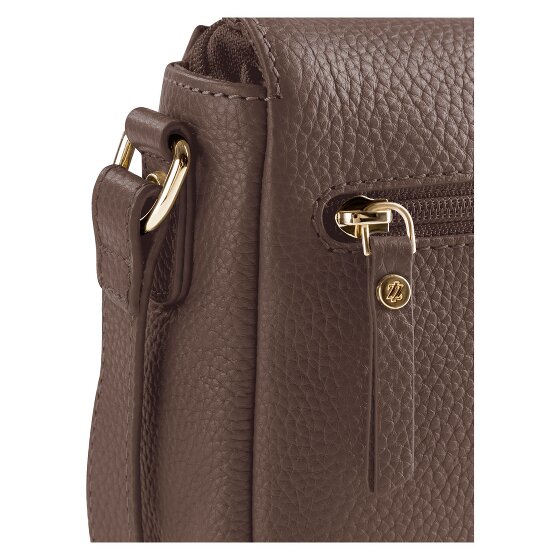 Lazarotti Sac à bandoulière en cuir « Bologna » 25 cm