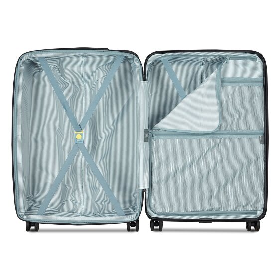 Delsey Paris Meteor 4 roues Valise cabine L 78 cm avec soufflet d'extension