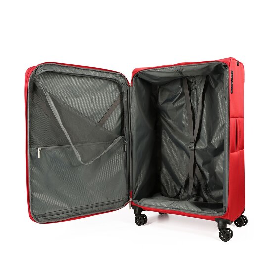 Samsonite Base Breeze 4 roulettes Trolley 81 cm avec soufflet d'extension