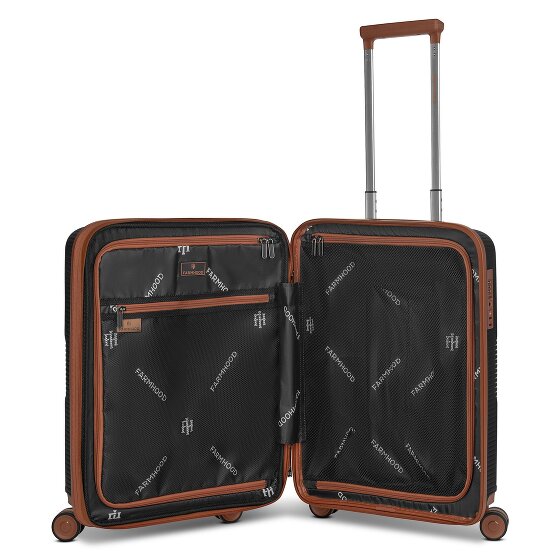 Farmhood Straw Edition 02 4 roues Valise cabine 55 cm avec soufflet d'extension