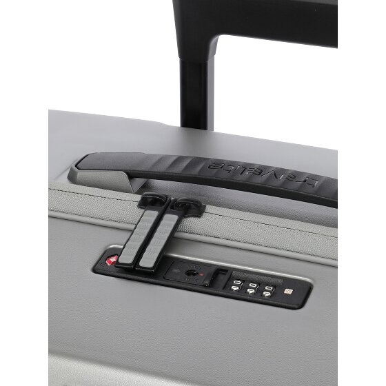 Travelite Millennium 4 roulettes Trolley 67 cm avec soufflet d'extension