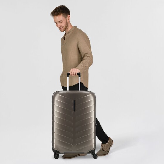 Samsonite Attrix 4 roulettes Trolley 75 cm