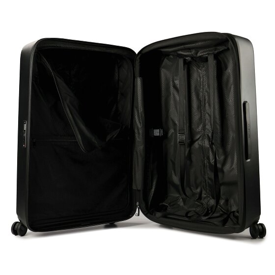 Samsonite Fyrm 4 roues Valise cabine L 77 cm avec soufflet d'extension
