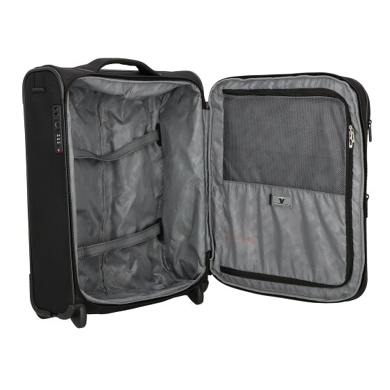 Roncato Ironik 2.0 4 roulettes Trolley de cabine 55 cm avec soufflet d'extension