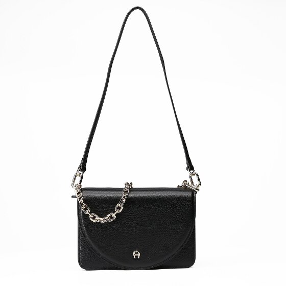 AIGNER Sac à bandoulière Protection RFID Cuir 20 cm