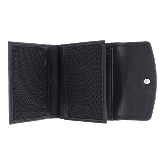 Golden Head Polo Porte-monnaie Protection RFID Cuir véritable 12 cm