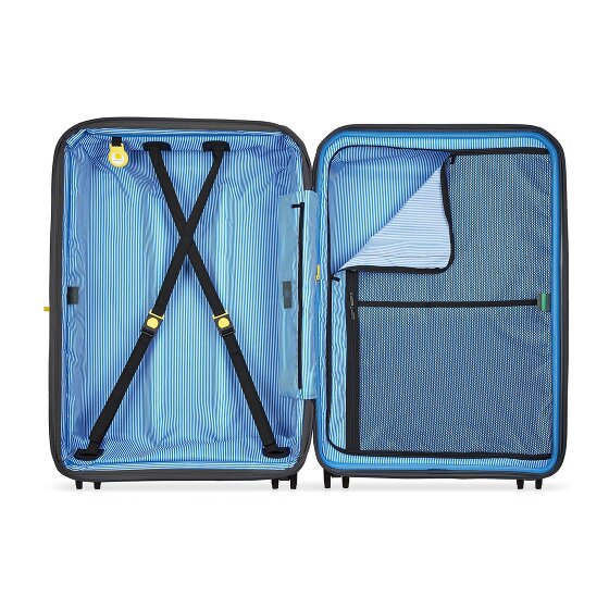 Delsey Paris Lutece 4 roues Valise cabine 76 cm