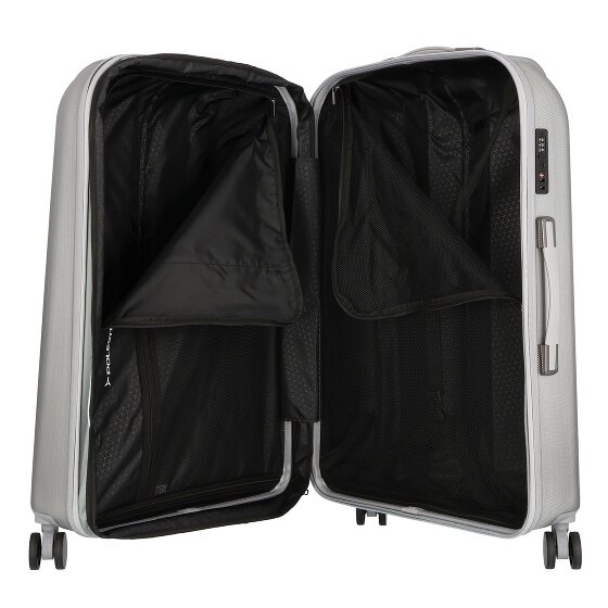 Polestream Moonrock 4 roulettes Trolley L 78 cm avec soufflet d'extension