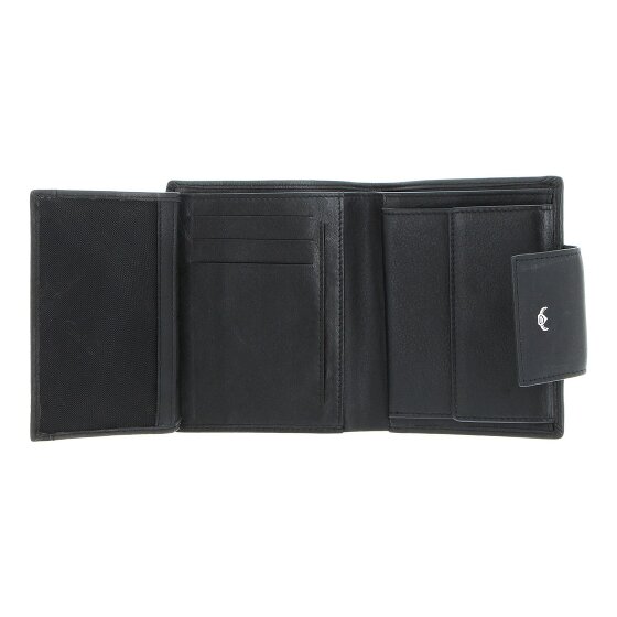 Golden Head Dublin Porte-monnaie Protection RFID Cuir véritable 10 cm