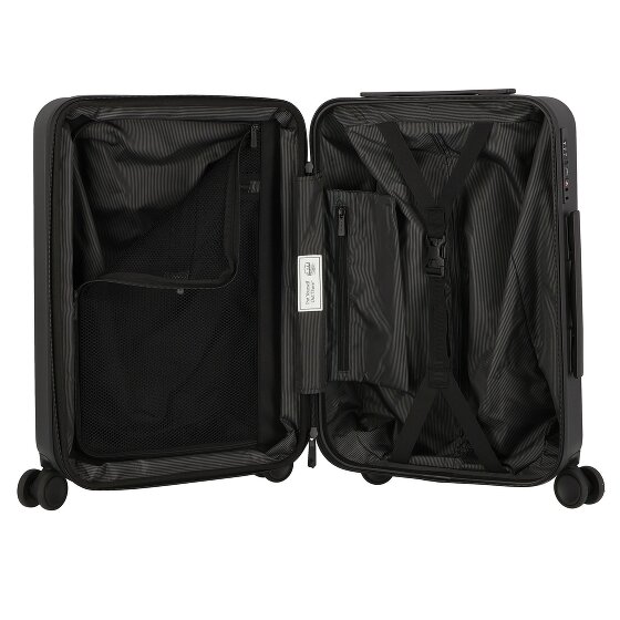 Herschel Heritage 4 roulettes Trolley de cabine 54 cm avec soufflet d'extension