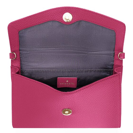 Lazarotti Bologna Leather Clutch Sac à bandoulière en cuir 23 cm