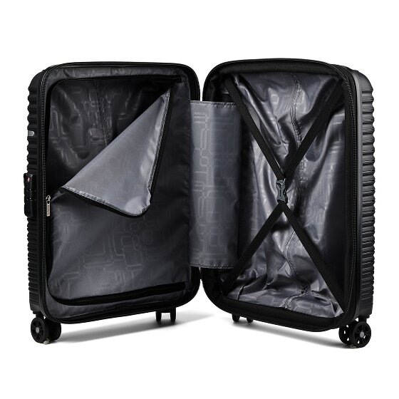 American Tourister Liftoff 4 roues Valise cabine 55 cm avec soufflet d'extension