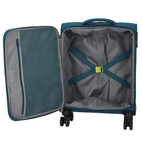 American Tourister Deep Dive 4 roulettes Trolley de cabine 55 cm