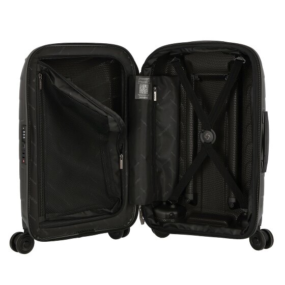Samsonite Attrix 4 roulettes Trolley de cabine 55 cm avec soufflet d'extension