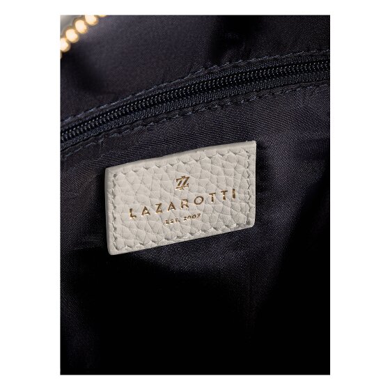 Lazarotti Bologna Leather Sac à dos de ville Cuir véritable 27 cm
