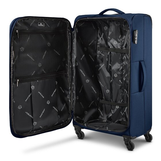 Smartbox Edition 04 4 roues Valise cabine 78 cm avec soufflet d'extension