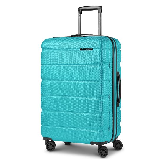 Franky Munich 4.0 4 roues Valise cabine M 66 cm avec soufflet d'extension