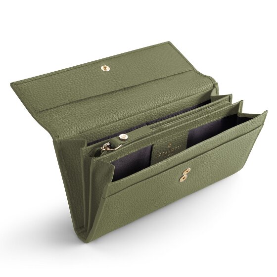 Lazarotti Bologna Leather Porte-monnaie Cuir véritable 19 cm