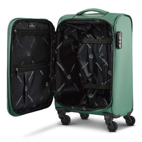Smartbox Edition 04 4 roues Valise cabine 55 cm avec soufflet d'extension