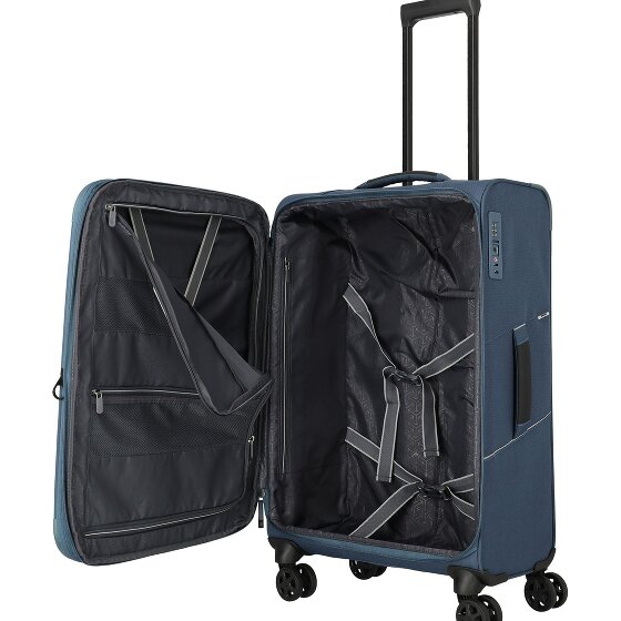 Travelite Skaii 4 roues Set de valises 3 pièces avec soufflet d'extension