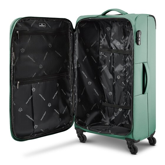 Smartbox Edition 04 4 roues Valise cabine 78 cm avec soufflet d'extension