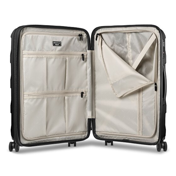 Redolz Pro PP 4 roues Set de valises 3 pièces '"avec soufflet d''extension"'