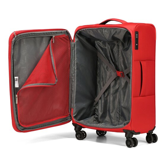 American Tourister Cloudrider 4 roues Valise cabine M 67 cm avec soufflet d'extension