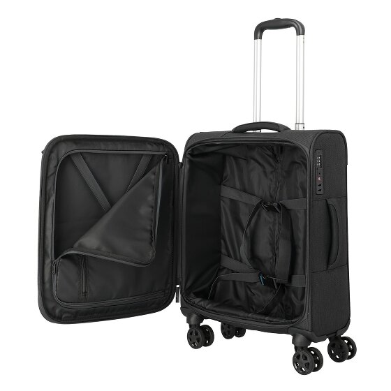 Travelite Kick Off 4 roues Valise cabine S 55 cm