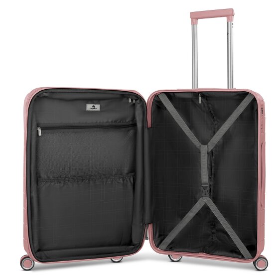 Franky London 4 roulettes Trolley M 65 cm avec soufflet d'extension