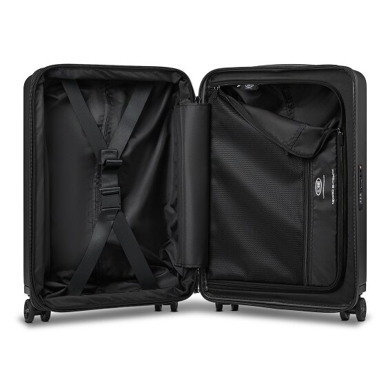 Porsche Design Set de valises Voyager 3.0 à 4 roues, tailles S et L, avec soufflet d'extension