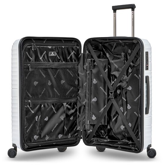 Pactastic Collection 02 THE MEDIUM 4 roues Valise cabine 67 cm