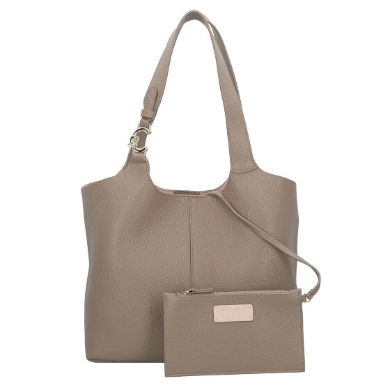 Coccinelle C-Easy Sac à bandoulière Cuir véritable 34 cm
