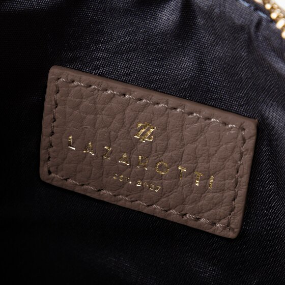 Lazarotti Bologna Leather Pochette Sac à bandoulière en cuir 22 cm