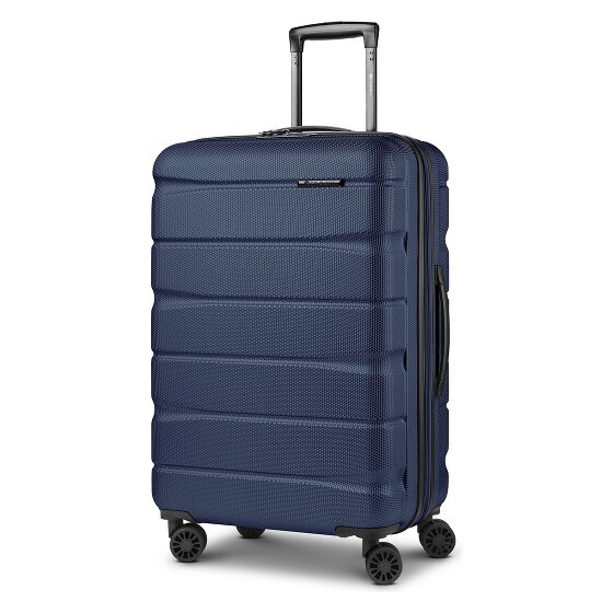 Franky Munich 4.0 4 roues Valise cabine M 66 cm avec soufflet d'extension