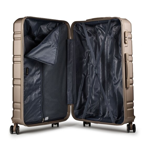 Benzi 5807 4 roues Valise cabine L 76 cm