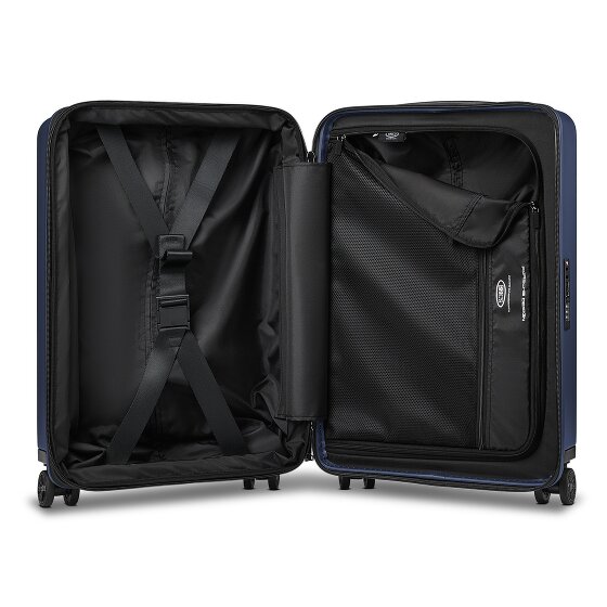 Porsche Design Set de valises Voyager 3.0 à 4 roues, tailles S et L, avec soufflet d'extension
