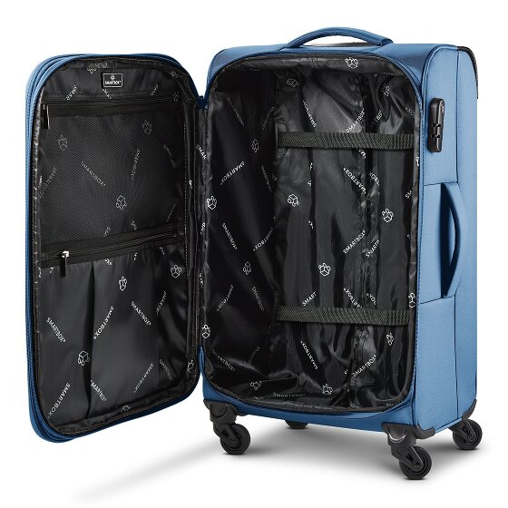Smartbox Edition 04 4 roues Set de valises 3 pièces avec soufflet d'extension