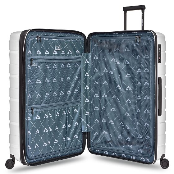 Bergpfeil Travel 4-roll Trolley L 75 cm avec soufflet d'extension