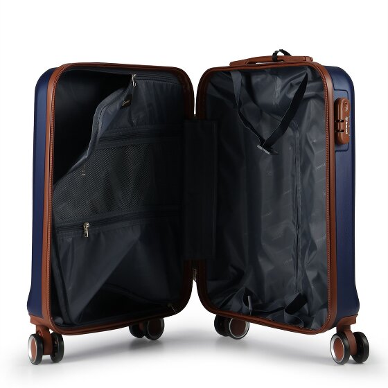 Benzi 5776 4 roulettes Trolley de cabine 55 cm