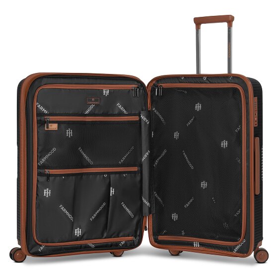 Farmhood Eco Edition 02 4 roulettes Trolley 67 cm avec soufflet d'extension