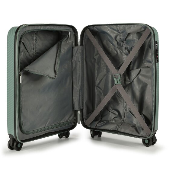 American Tourister Summer Hit 4 roulettes Trolley de cabine 55 cm