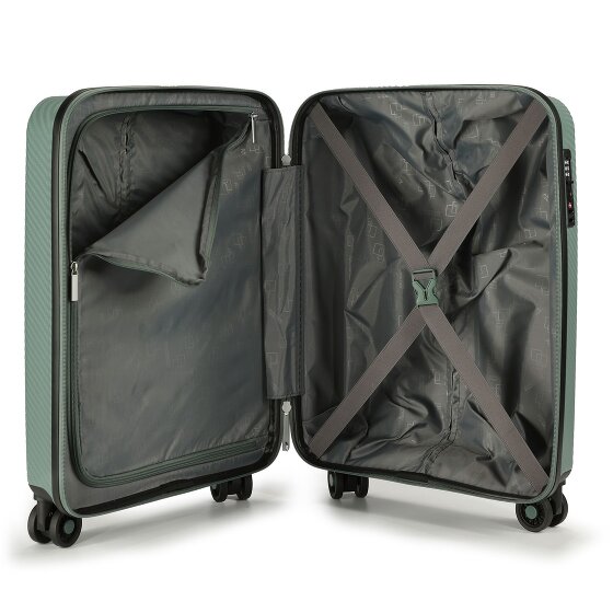 American Tourister Summer Hit 4 roulettes Trolley de cabine 55 cm