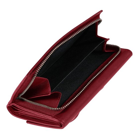 Samsonite Image Leather Porte-monnaie Protection RFID Cuir véritable 15 cm
