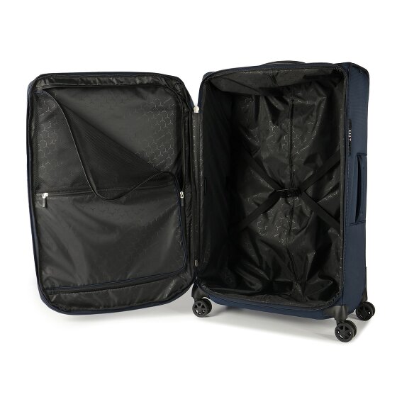 Samsonite Spark Sng Eco 4 roulettes Trolley 79 cm avec soufflet d'extension