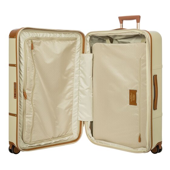 Bric's Bellagio 4 roulettes Trolley 76 cm avec soufflet d'extension