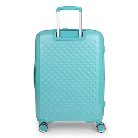 Gabol Queens 4 roulettes Trolley M 64.5 cm avec soufflet d'extension