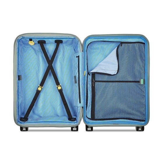 Delsey Paris Lutece 4 roues Valise cabine 69 cm