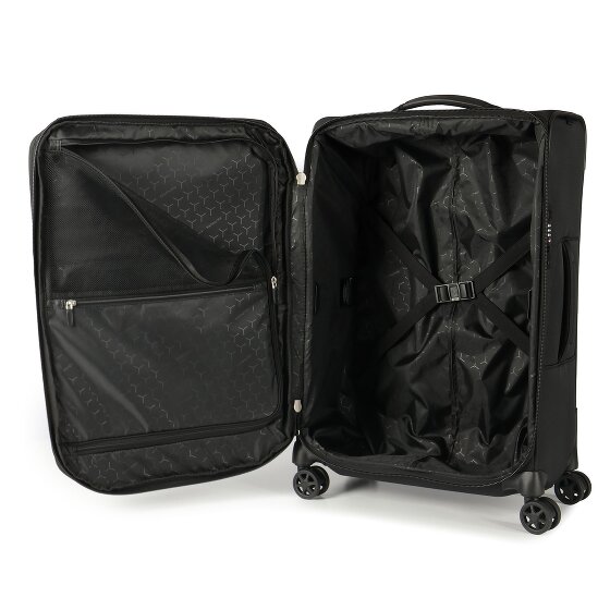 Samsonite Spark Sng Eco 4 roulettes Trolley 67 cm avec soufflet d'extension