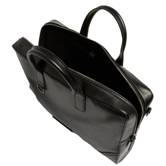 The Bridge Matteo Attaché-case Cuir véritable 38 cm Compartiment ordinateur