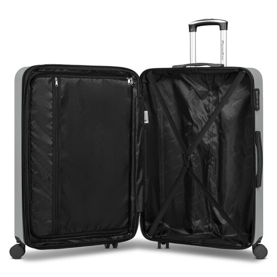 Check.In Paradise 2.0 4 roulettes Trolley L 78 cm avec soufflet d'extension